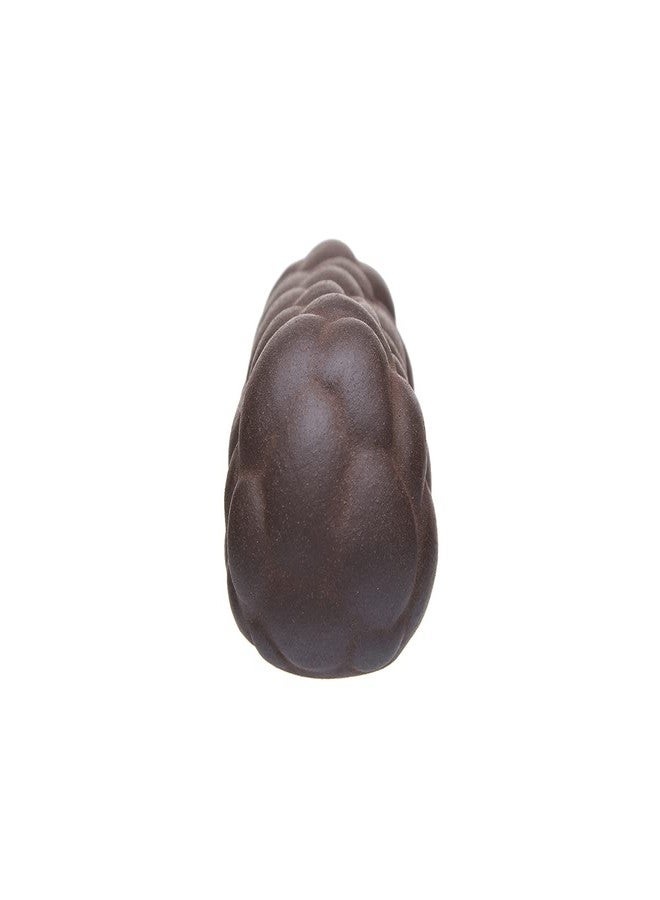 Plecoceramics كهف تربية سمك البليكو من Plecoceramics، زينة حوض السمك من نوع الفقاعات (عبوة متوسطة من 4 قطع) - Image 5